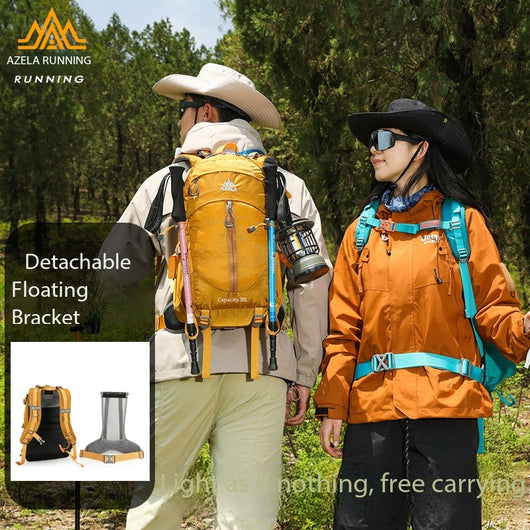 Mochila de Trekking AZELA 30L - Backpack Resistente para Senderismo y Camping - Image 3