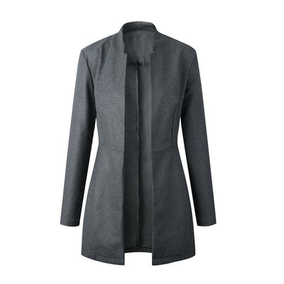 Blazer Blanco Ejecutivo para Mujer - Elegancia Profesional - Image 8