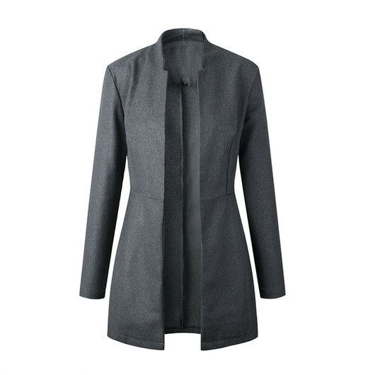 Blazer Blanco Ejecutivo para Mujer - Elegancia Profesional - Image 8