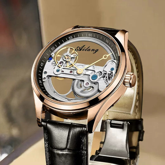 Reloj Mecánico Automático de Hueco Generacional - Image 8