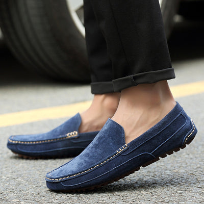 Zapatos Casuales Británicos para Hombre con Diseño Overfoot - Image 7
