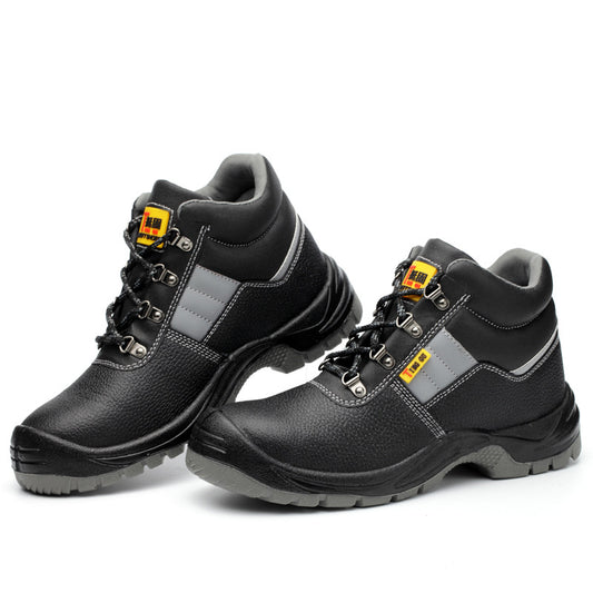 Zapatos de Seguridad Antiaplastamiento, Antiperforación y Antiestático
