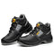 Zapatos de Seguridad Antiaplastamiento, Antiperforación y Antiestático