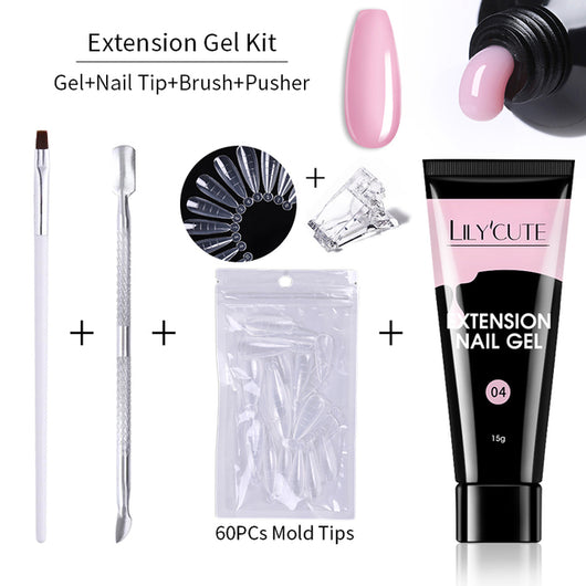 Kit de Gel para Extensión de Uñas 15ml - Image 5