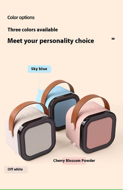 Micrófono Inalámbrico Bluetooth para Karaoke Familiar - Sistema Todo en Uno - Image 20