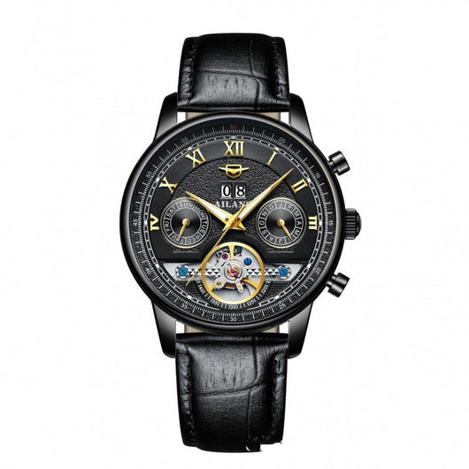 Reloj Automático para Hombre con Fases Lunares y Diseño Empresarial - Image 28
