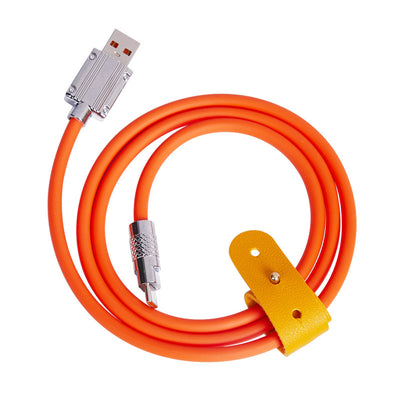 Cable de Carga Rápida Zinc Alloy para Móvil - Transferencia de Datos - Image 5