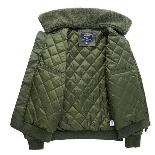 Chaqueta de Algodón Cálida y Versátil para Hombre - Image 5
