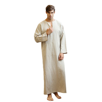 Bata Larga Ligera para Hombre - Perfecta para el Verano - Image 4