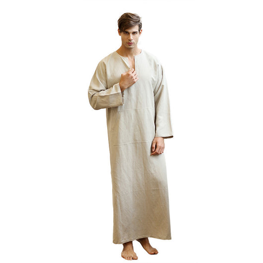 Bata Larga Ligera para Hombre - Perfecta para el Verano - Image 4