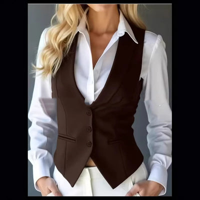 Chaleco Profesional para Mujer - Image 2