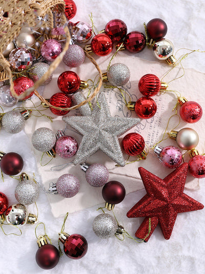 Juego de Esferas Decorativas para Año Nuevo Chino y Navidad - Image 7