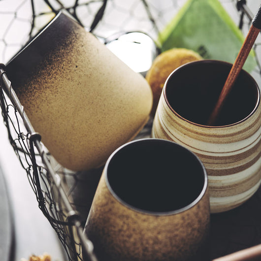 Taza de Café Retro Estilo Japonés para la Oficina - Image 20