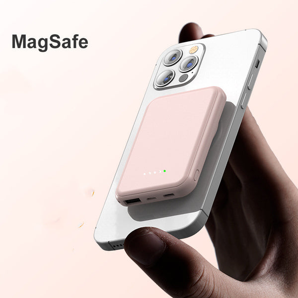 Powerbank Magnético de Carga Rápida 5000 mAh Portátil