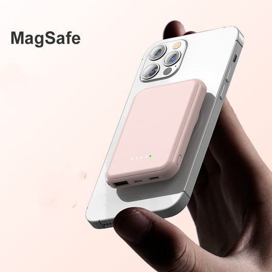 Powerbank Magnético de Carga Rápida 5000 mAh Portátil - Image 2