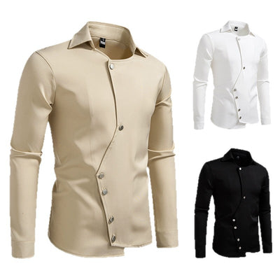 Camisa Manga Larga Premium para Hombre - Image 5