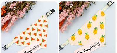 Pañuelo Triangular Navideño para Perros y Gatos - Collar Adorable Japonés - Image 13