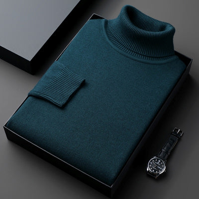 Suéter Casual Premium para Hombre - Abrigo Grueso Invierno y Otoño - Image 9