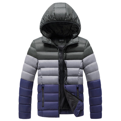 Chaqueta Acolchada de Plumón: Calidez y Estilo Moderno - Image 10