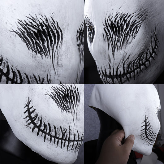 Máscara de Fantasma Látex Premium para Fiestas de Mascarada y Halloween - Image 9