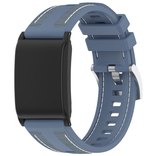 Reloj con Correa Tejida de Nylon y Silicona - Image 2