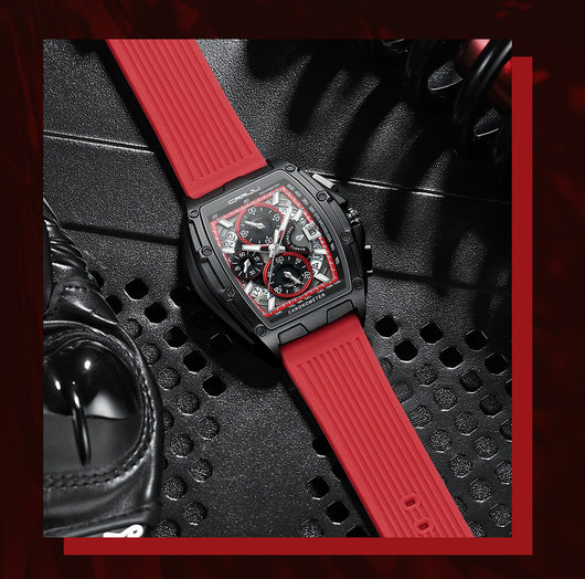Reloj de Cuarzo para Hombre con Calendario y Cinta Impermeable Multiuso - Image 19