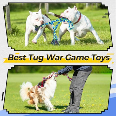 Juguete de Cuerda Resistente para Perros Agresivos - Tira y Afloja Duradero - Image 6