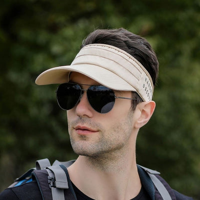 Gorra de Pesca para Hombre Protección Solar UV Verano - Image 7