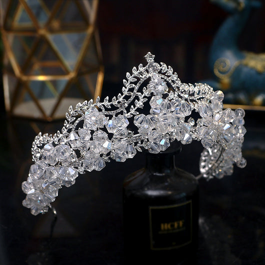 Corona Nupcial Cristal Barroco de Lujo Premium - Image 6