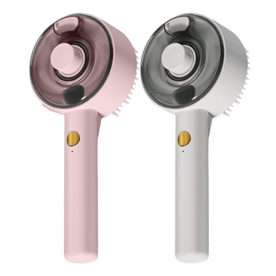 Cepillo Spa para Mascotas con Vapor - Deslanador USB Recargable para Perros y Gatos - Image 11