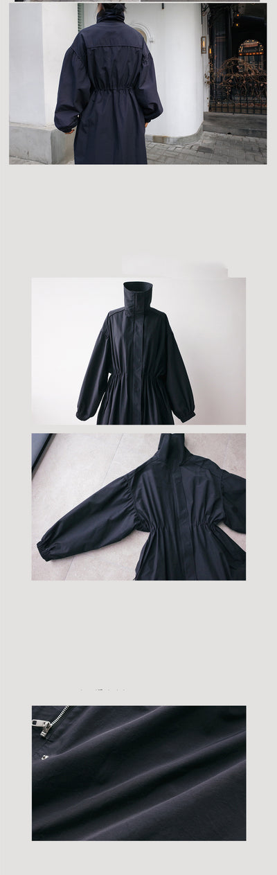 Chaqueta Cortaviento Suelta Otoñal para Mujer - Diseño Ligero y Versátil - Image 11