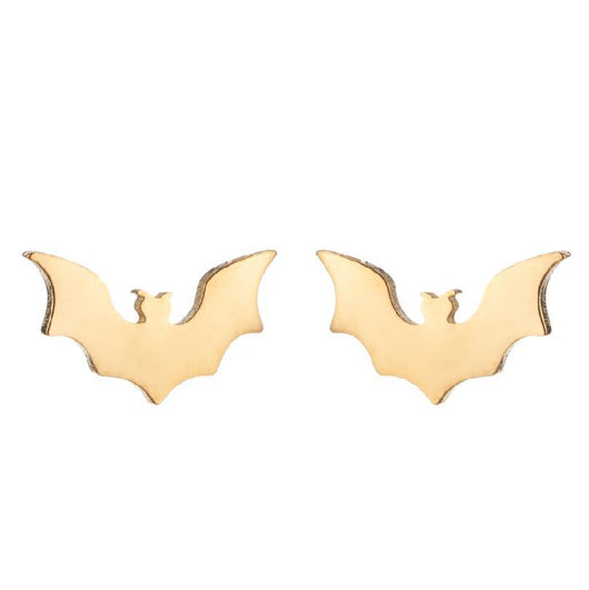 Aretes de Murciélago de Halloween en Acero Inoxidable Pequeños Animales - Image 3