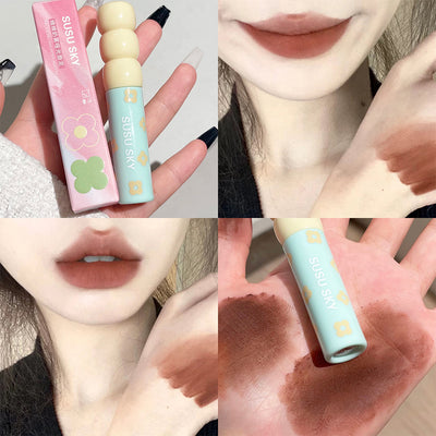 Labial Mud Velvet Mate Leche Suave - Acabado Sedoso de Larga Duración - Image 8