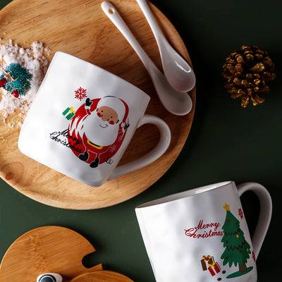 Taza de Cerámica con Tapa de Madera y Cuchara - Image 6