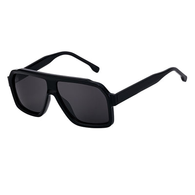 Gafas de Sol Cuadradas Estilo Europeo y Americano para Hombre - Image 18