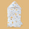 Pure Cotton Gauze Spring Newborn Cotton Hooded Bath Toalla Baby Blanket - Ref 6