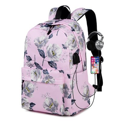 Mochila Outdoor de Nylon para Mujer - Resistente y Versátil - Image 14