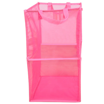 Cesto de Ropa Plegable y Giratorio para Baño - Image 5