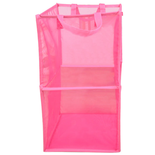 Cesto de Ropa Plegable y Giratorio para Baño - Image 5