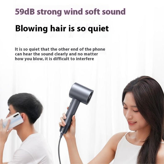 Secador de Cabello Iónico de Alta Concentración con Control de Temperatura Constante