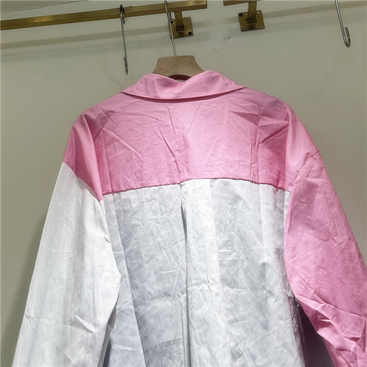 Camisa Suelta de Mezclilla Premium para Mujer - Manga Larga - Image 6