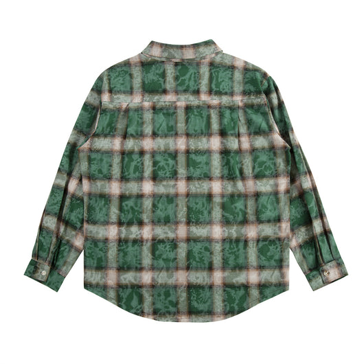 Camisa a Cuadros Desgastada para Hombre - Image 12