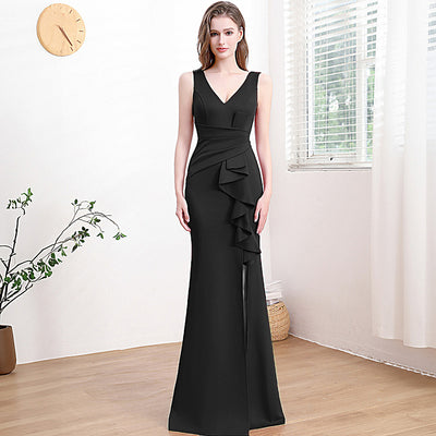 Vestido de Noche Elegante para Mujer - Lujo Minimalista - Image 9