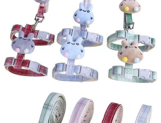 Arnés de Paseo en Forma de I con Cuerda de Sujeción para Mascotas - Image 12