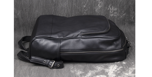 Mochila Viajera de Cuero para Hombre - Gran Capacidad - Image 9