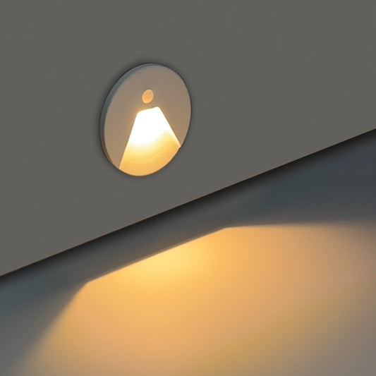Luz LED de Escalón con Sensor de Movimiento - Aluminio Resistente al Agua