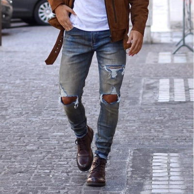Jeans para Hombre Corte Moderno - Venta Directa Internacional - Image 3