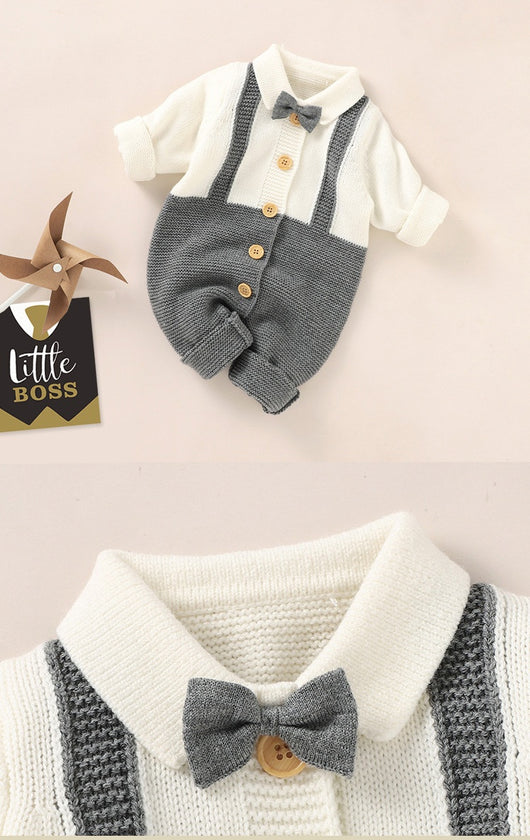 Conjunto Elegante Pequeño Caballero - Caja de Regalo Premium Negro y Oro - Image 31