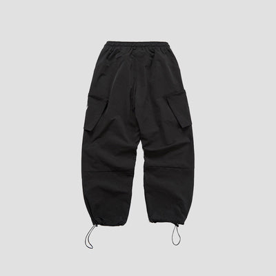 Pantalones Casuales Holgados con Cintura Ajustable - Image 2