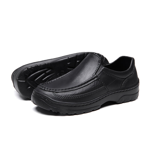 Zapatos de Cuero para Hombre Talla Grande - Comodidad Todo Clima - Image 10